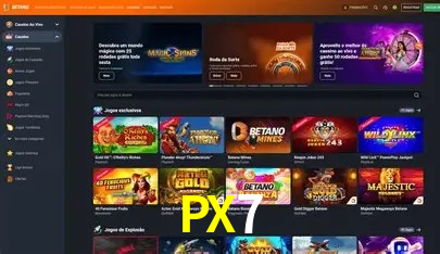 Ofertas Imperdíveis na PX7: Promoções e Bônus Que Valem a Pena